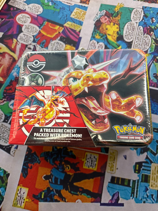 POKEMON A TREASURE CHEST - CHARIZARD
