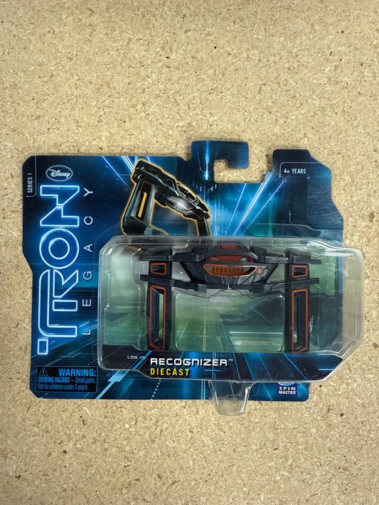 DISNEY TRON LEGACY RECOGNIZER DIECAST SERIES ONE
