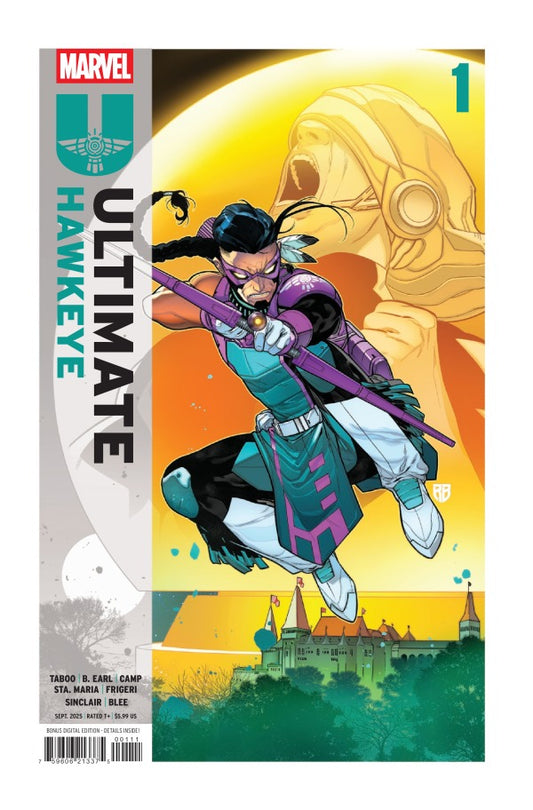 MARVEL COMICS ULTIMATE HAWKEYE #1