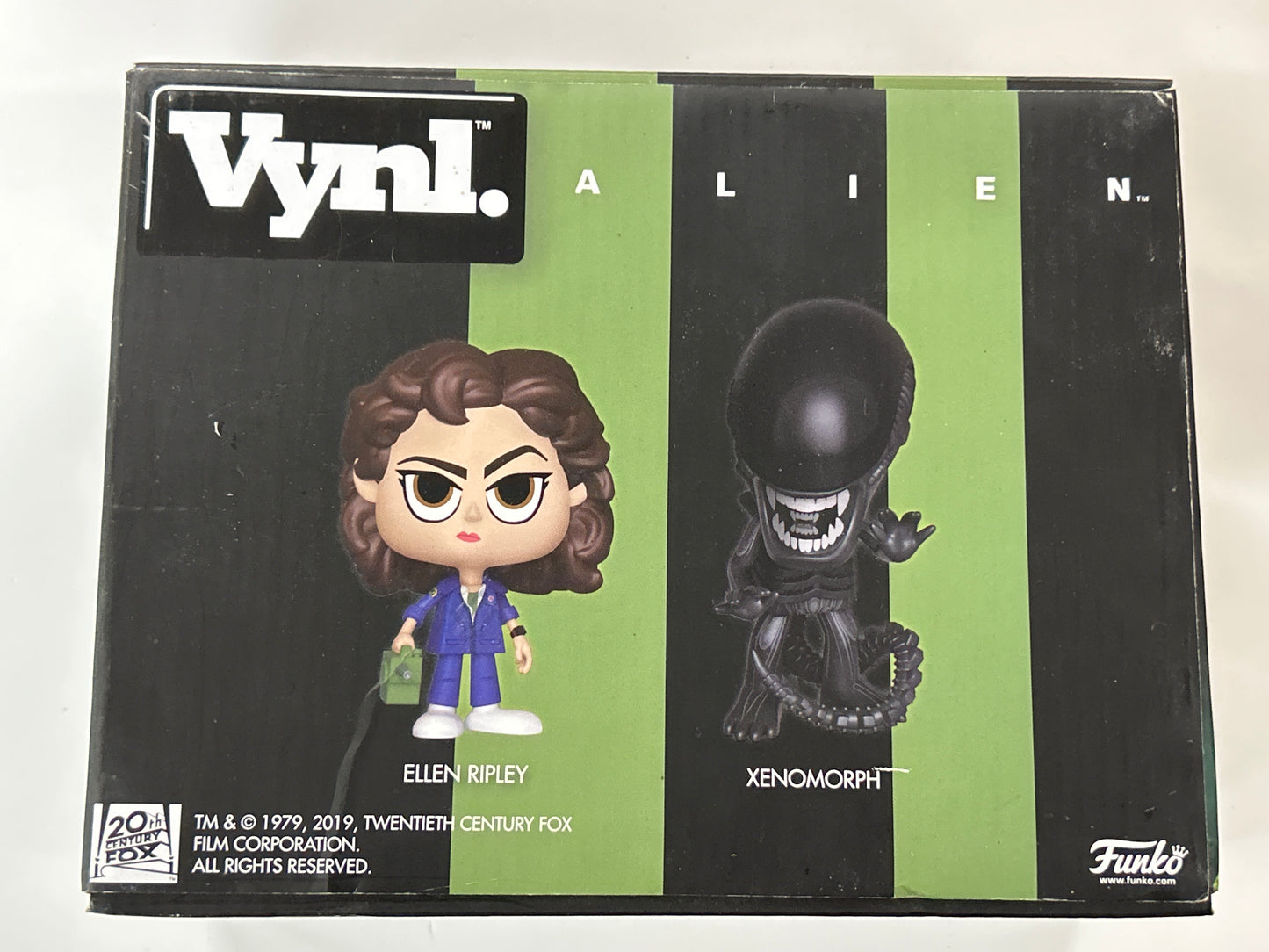 FUNKO VYNL. ALIEN ELLEN RIPLEY + XENOMORPH GREAT CONDITION