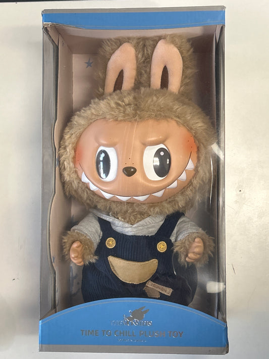 POPMART LABUBU THE MONSTERS TIME TO CHILL OPEN BOX