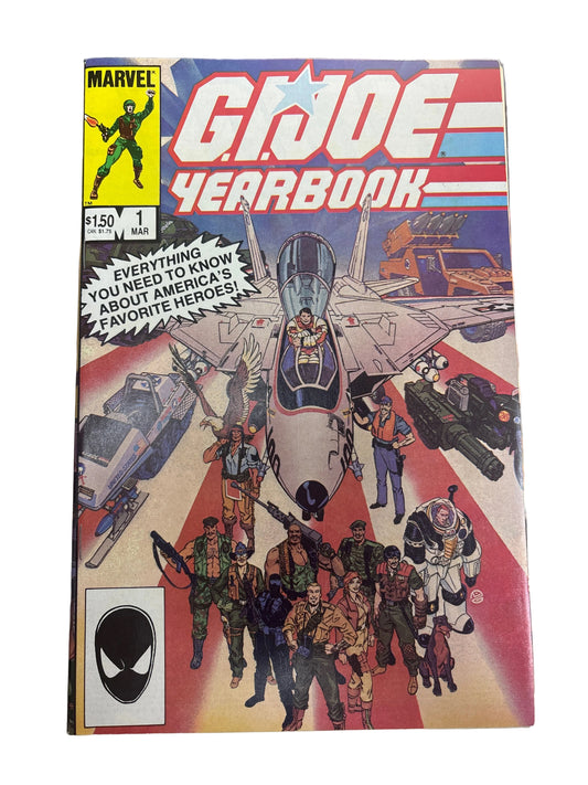 MARVEL GIJOE YEARBOOK #1