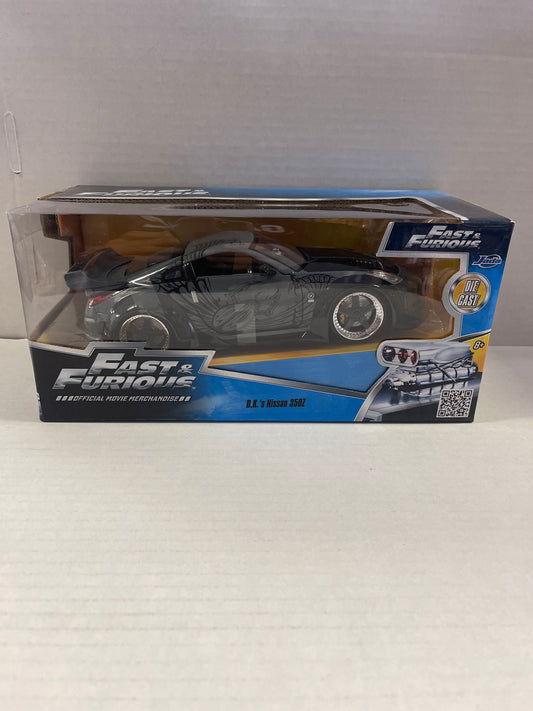 Jada Fast & Furious Letty’s D.K.’s Nissan 350Z