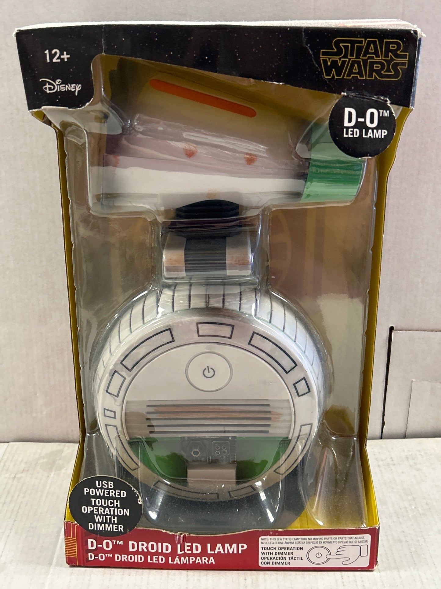 UKONIC STAR WARS D-0 DROID LED LAMP (IN BOX)