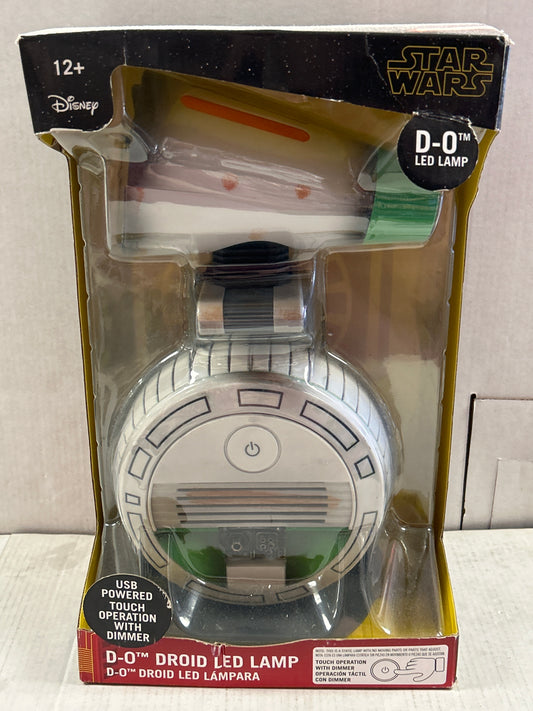 UKONIC STAR WARS D-0 DROID LED LAMP (IN BOX)