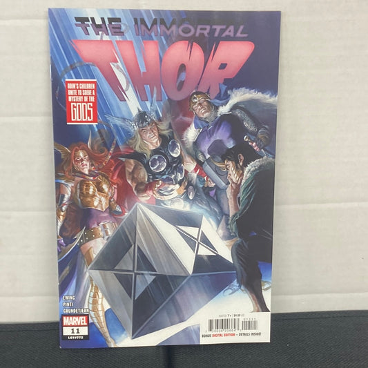 MARVEL COMICS THE IMMORTAL THOR 11