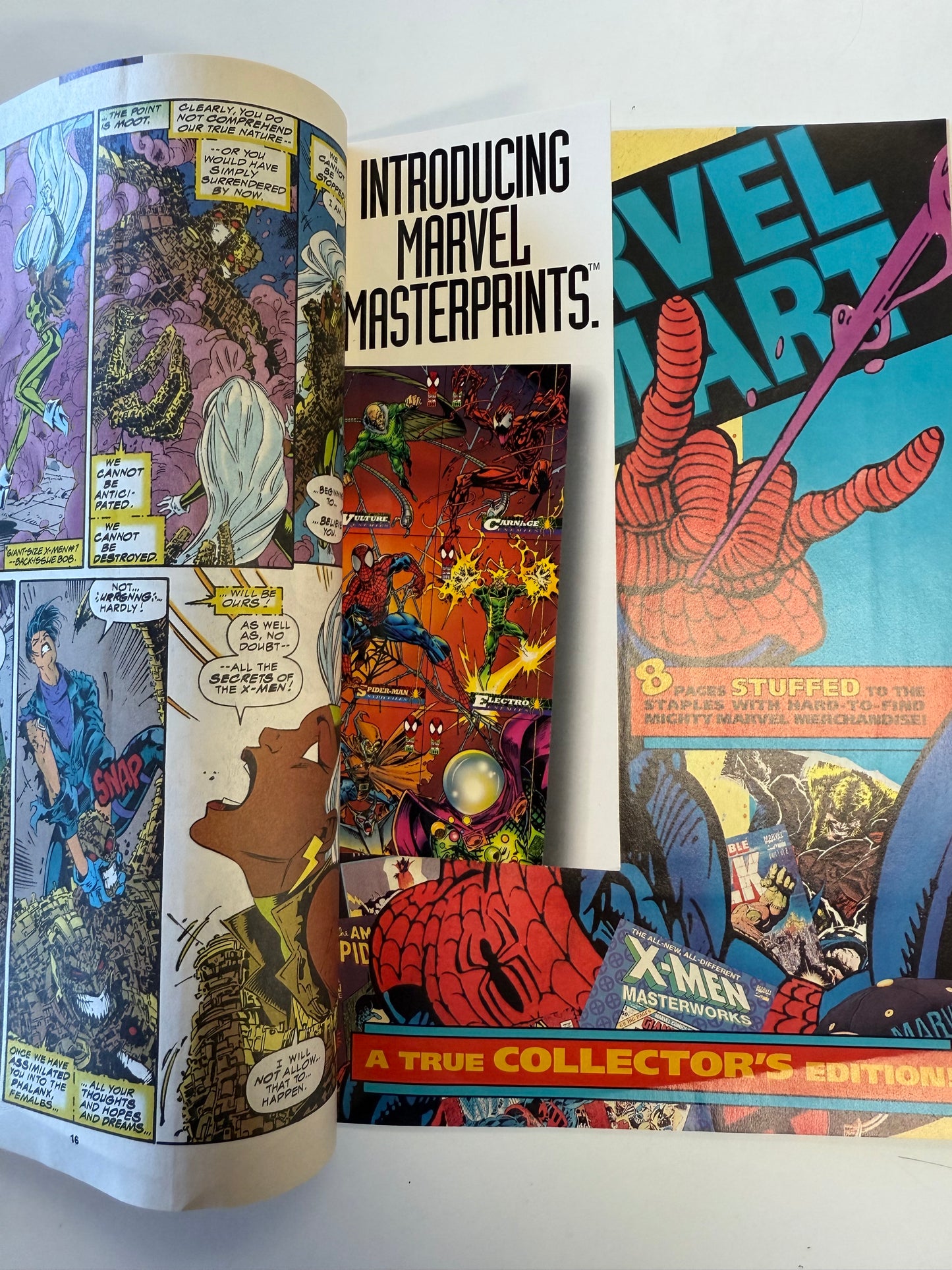 THE UNCANNY X-MEN #312 cards in tact! 1st PHALANX