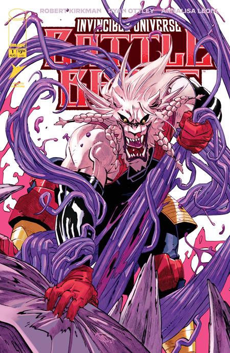 IMAGE INVINCIBLE UNIVERSE BATTLE BEAST #1 FOURTH PRINT
