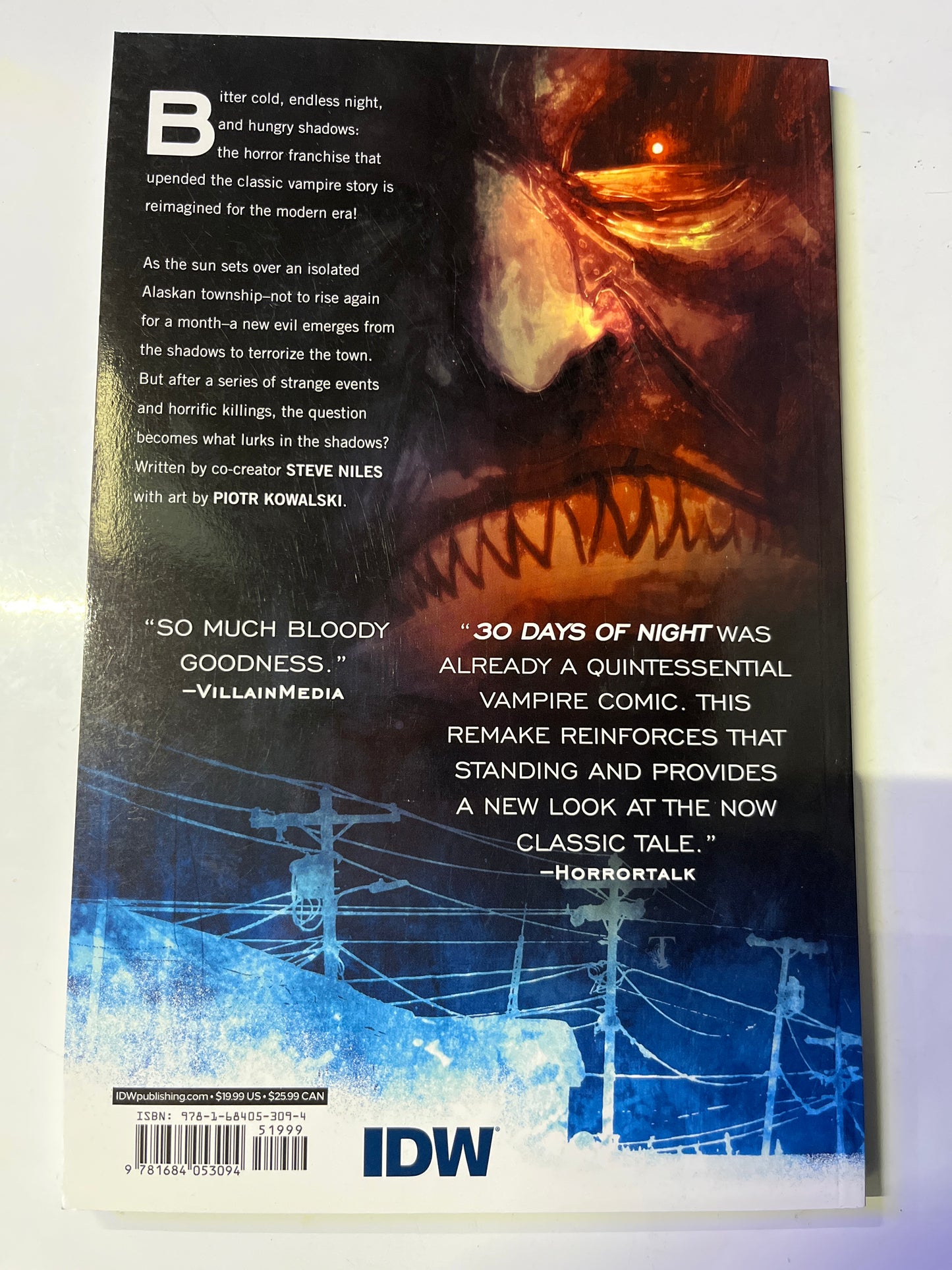 IDW 30 Days of Night complete trade paperback