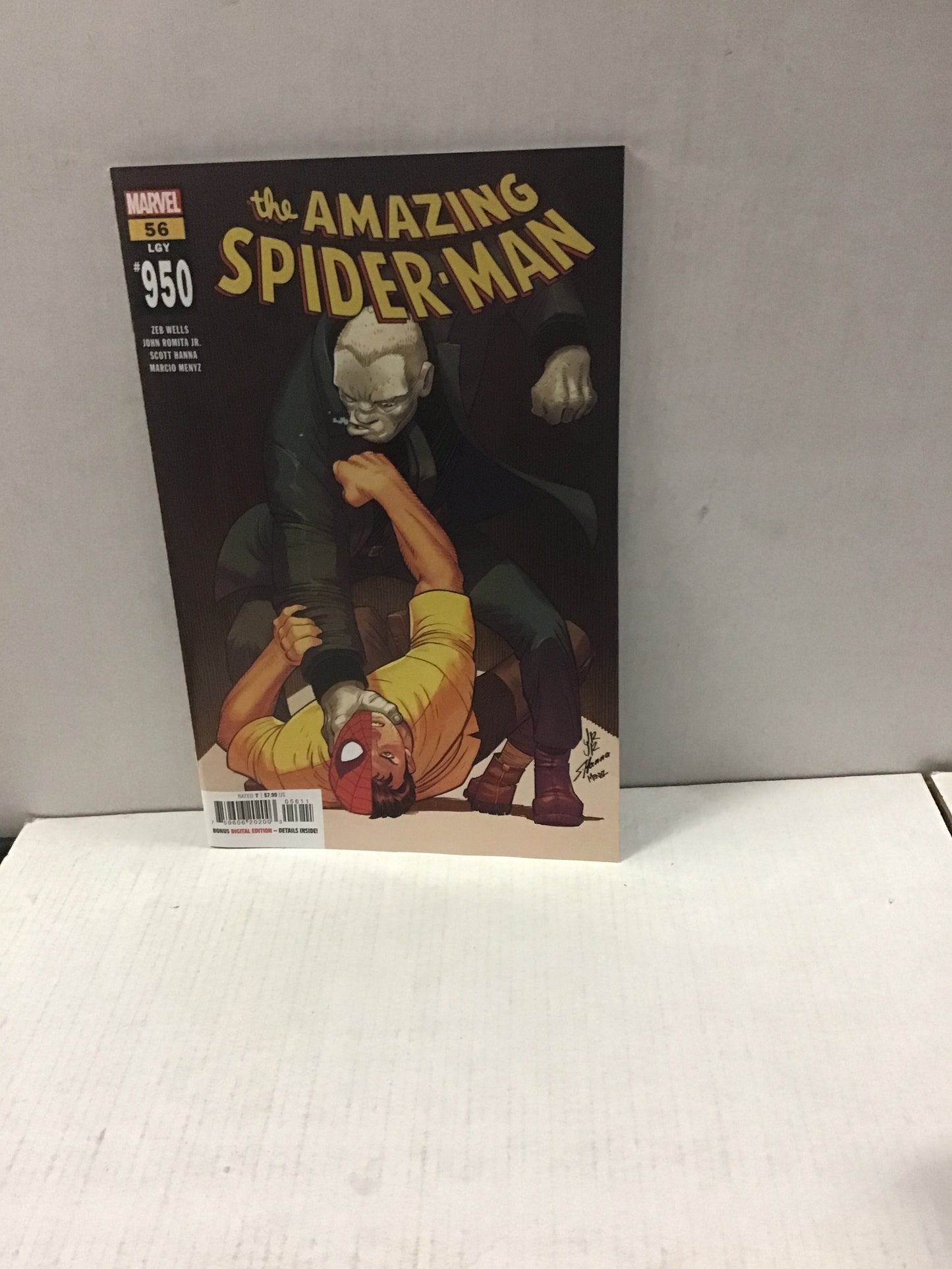 MARVEL COMICS THE AMAZING SPIDER-MAN 56