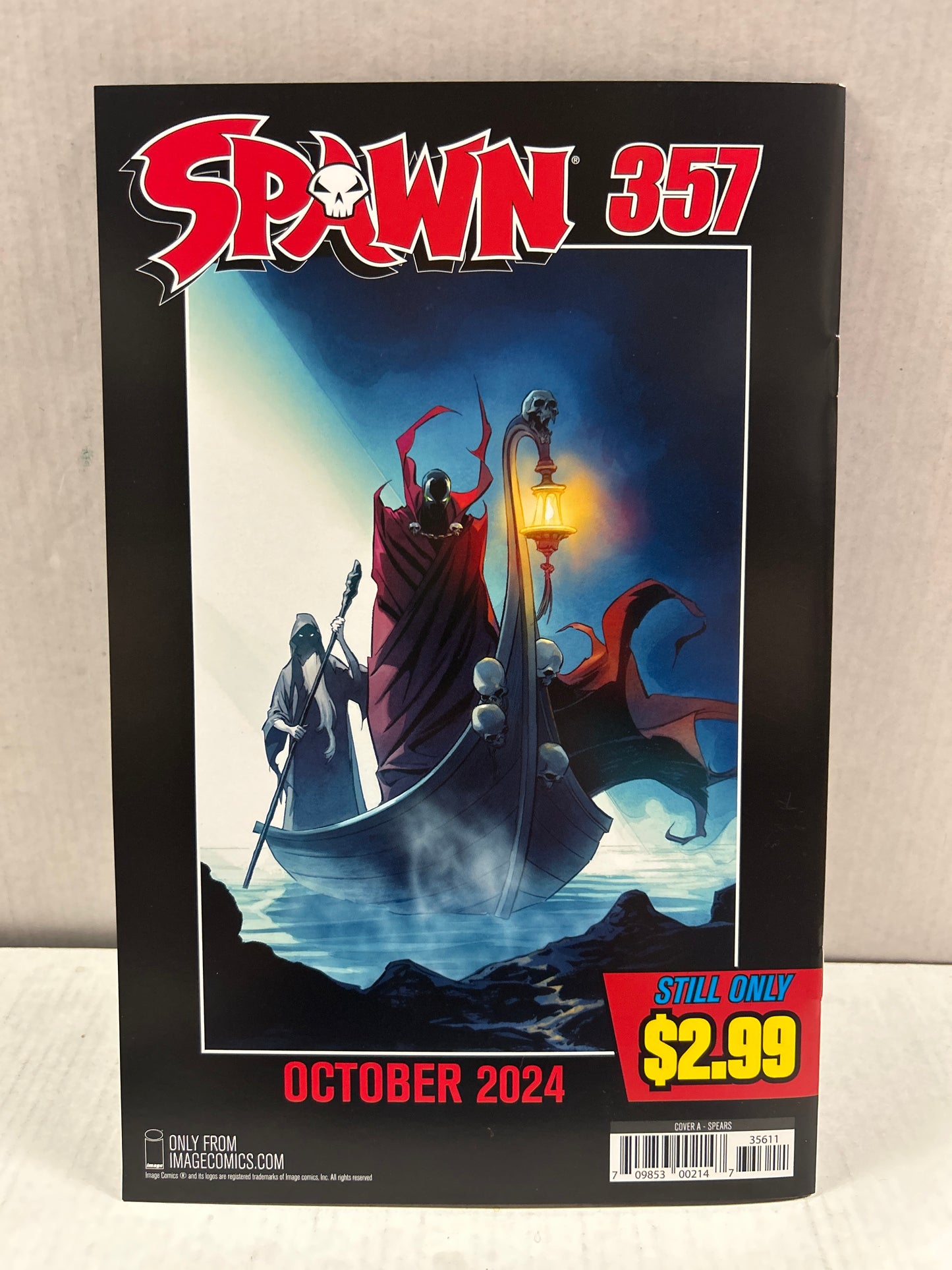 IMAGE COMICS SPAWN #356 COVER A