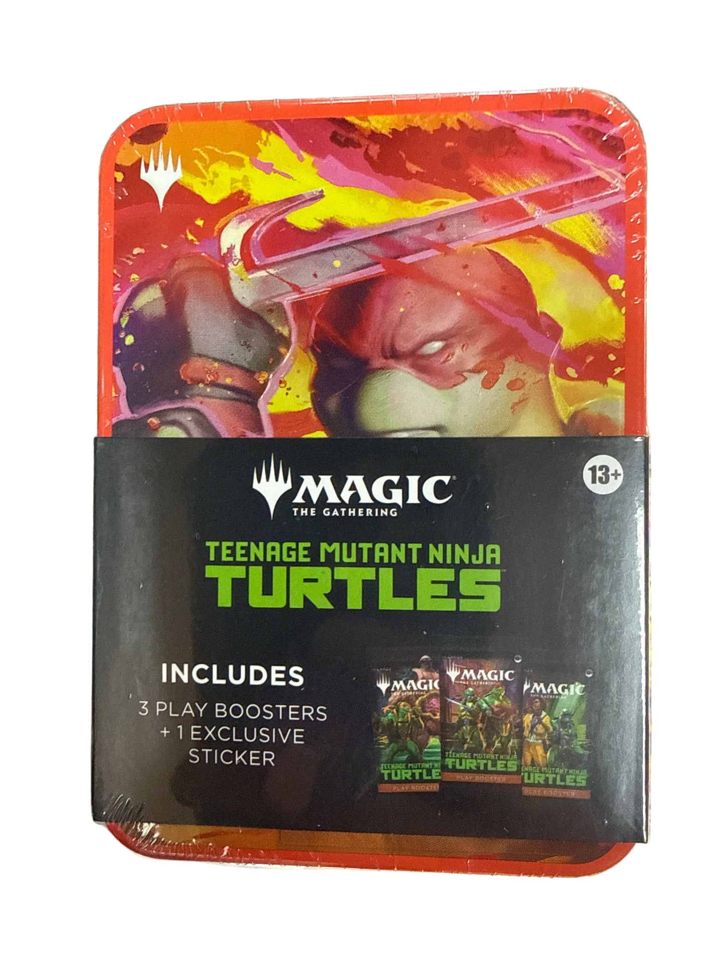 MTG TEENAGE MUTANY NINJA TURTLES TIN