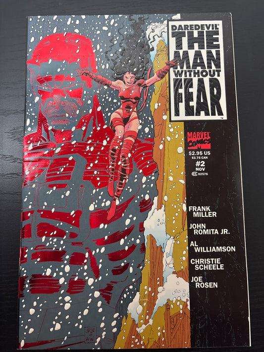 MARVEL DAREDEVIL THE MAN WITHOUT FEAR #2