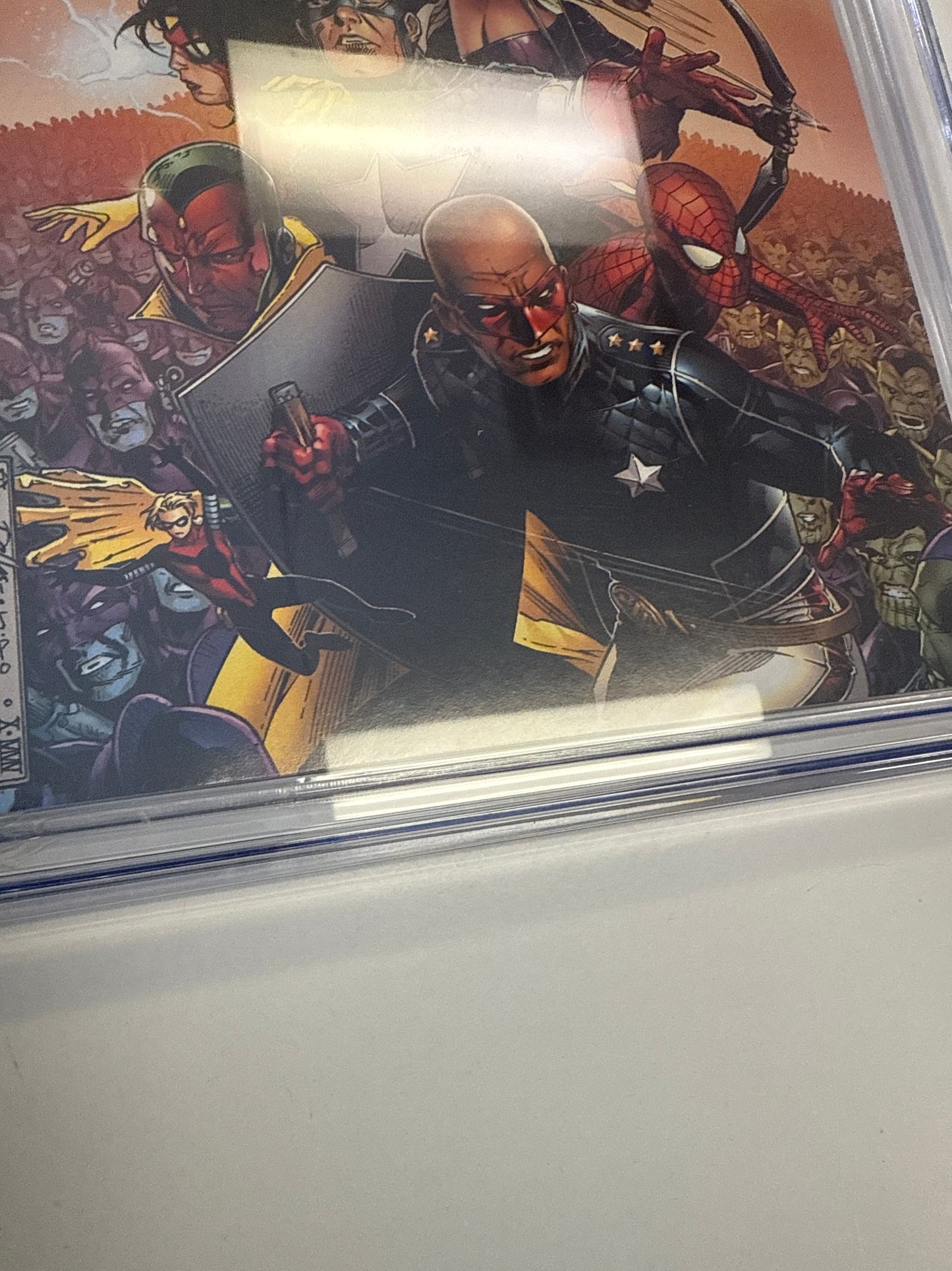 MARVEL YOUNG AVENGERS #12 1st APPEARANCE TOMMY SHEPARD AS SPEED CGC 9.8