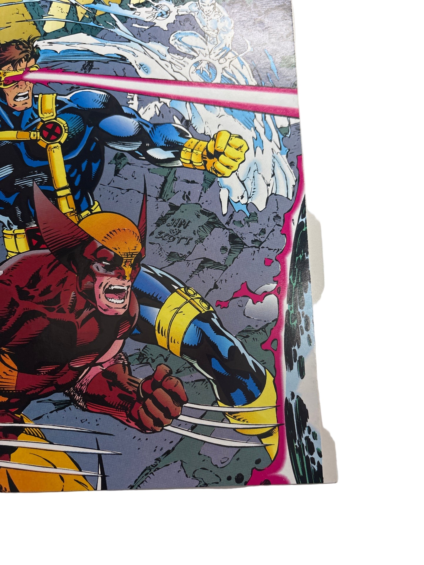 MARVEL COMICS X-MEN 1991 #1