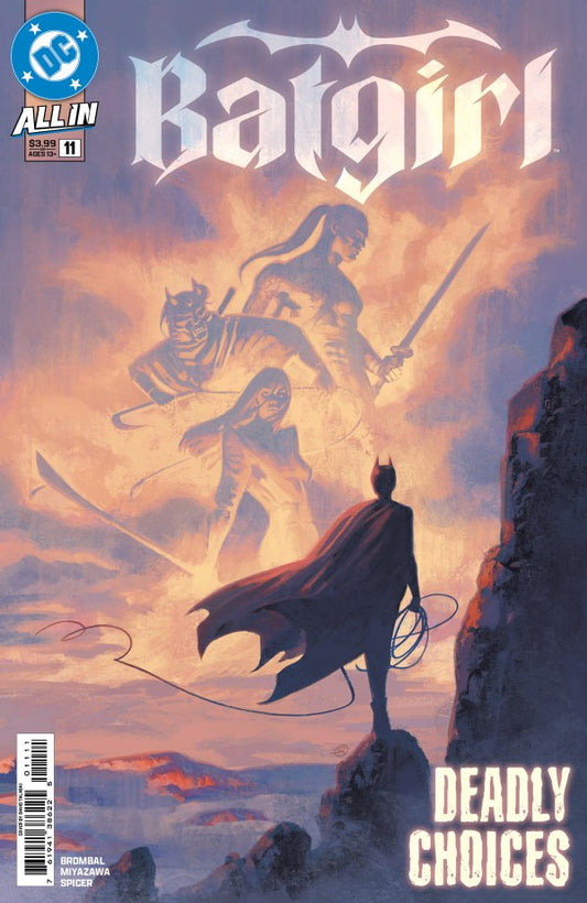 DC COMICS BATGIRL #11