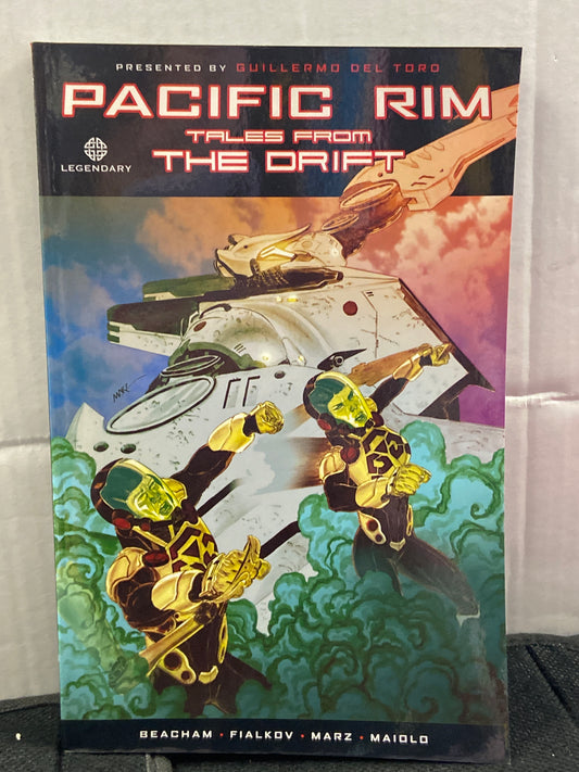 LEGENDARY PACIFIC-RIM TALES FROM THE DRIFT