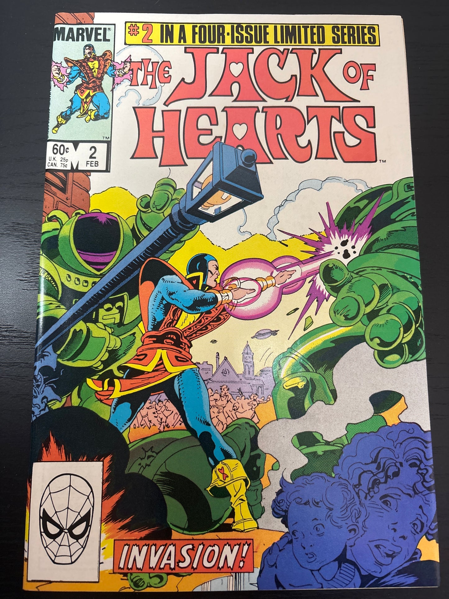 MARVEL THE JACK OF HEARTS #1-4 BUNDLE SET