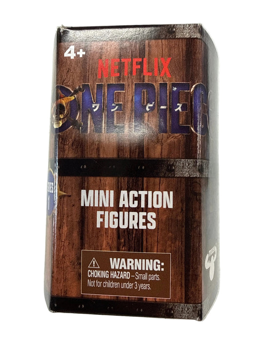 NETFLIX ONE PIECE MINI ACTION FIGURES