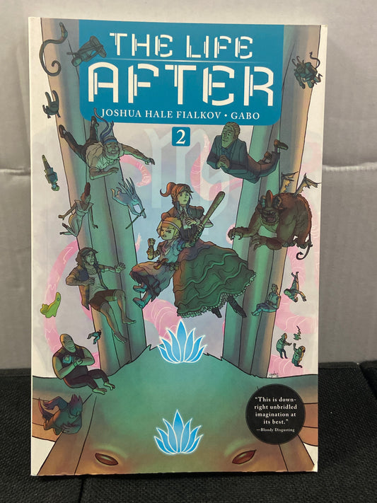 ONI COMICS THE LIFE AFTER VOL 2