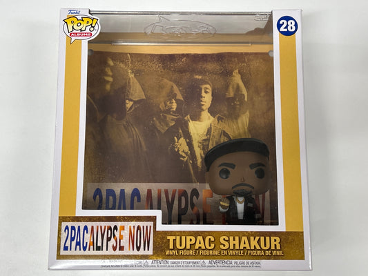 FUNKO POP 2PACALYPSE NOW TUPAC SHAKUR GREAT CONDITION