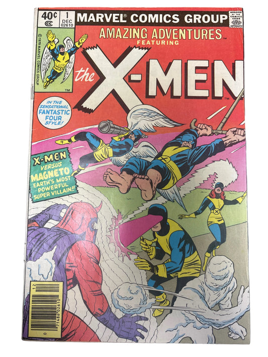 MARVEL AMAZING ADVENTURES FT THE X-MEN #1