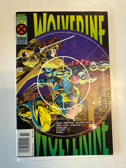 MARVEL COMICS WOLVERINE #87