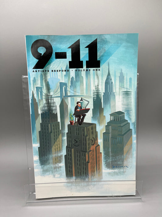 DC comics 9-11 September 11th 2001 vol 1