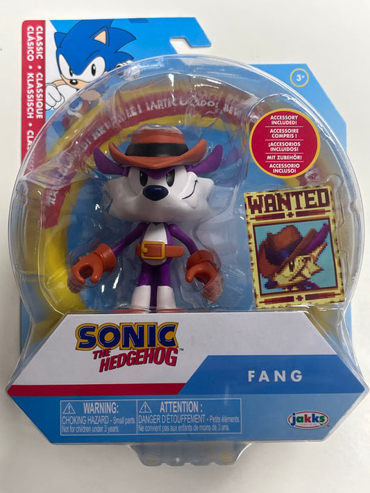 JAKKS PACIFIC SONIC THE HEDGEHOG FANG (2024)