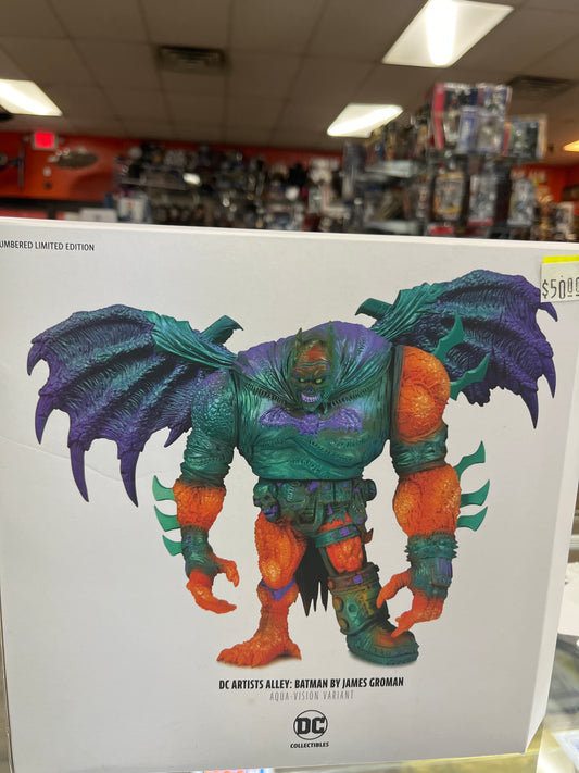 DC ARTISTS ALLEY: BATMAN