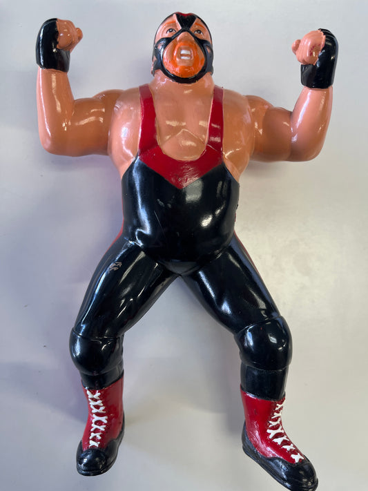 WCW BIG VAN VADER WRESTLING FIGURE RUBBER