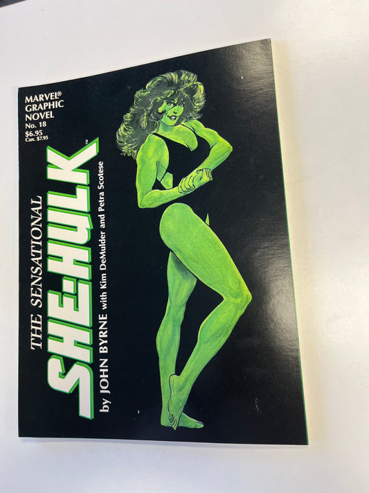 MARVEL- THE SENSATIONAL SHEHULK