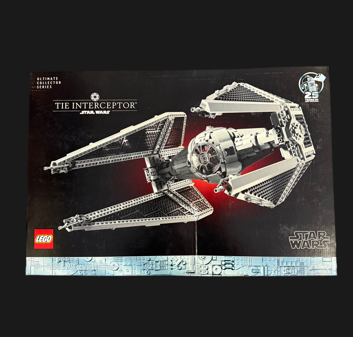 LEGO ULTIMATE COLLECTION STAR WARS INTERCEPTOR TIE DISNEY 1931 pcs