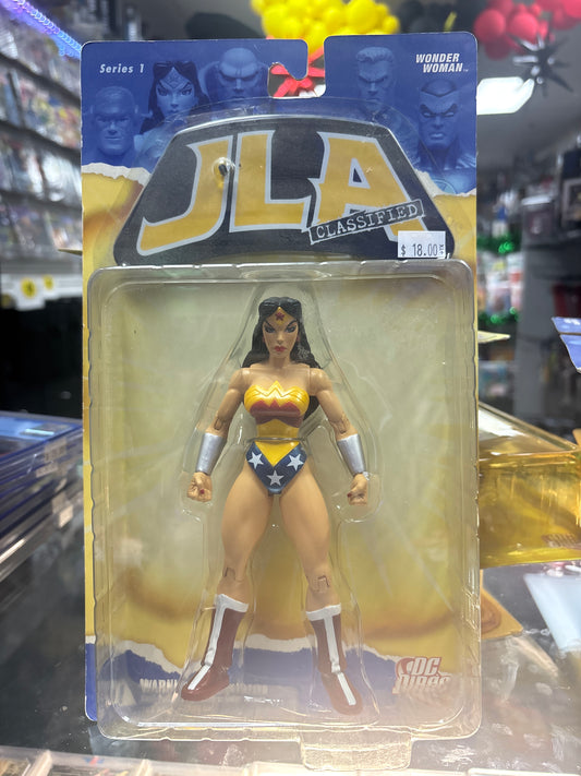 SERIES 1 JLA CLASSIFIED ACTION FIGURES WONDER WOMAN