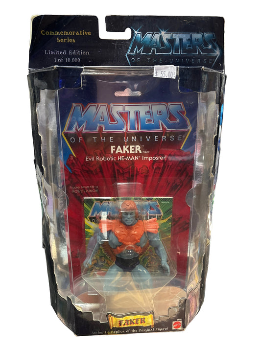 MASTERS OF THE UNIVERSE COMMEMORATIVE SERIES 1/10,000 FAKER FIGURE