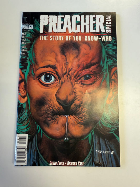 DC VERTIGO PREACHER SPECIAL THE STORY OF YOU KNOW WHO one shot Garth Ennis