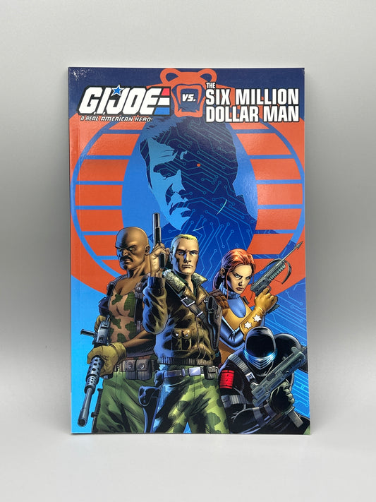 IDW G.I.JOE vs THE SIX MILLION DOLLAR MAN Trade Paperback