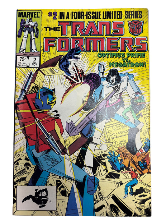 MARVEL TRANSFORMERS #2