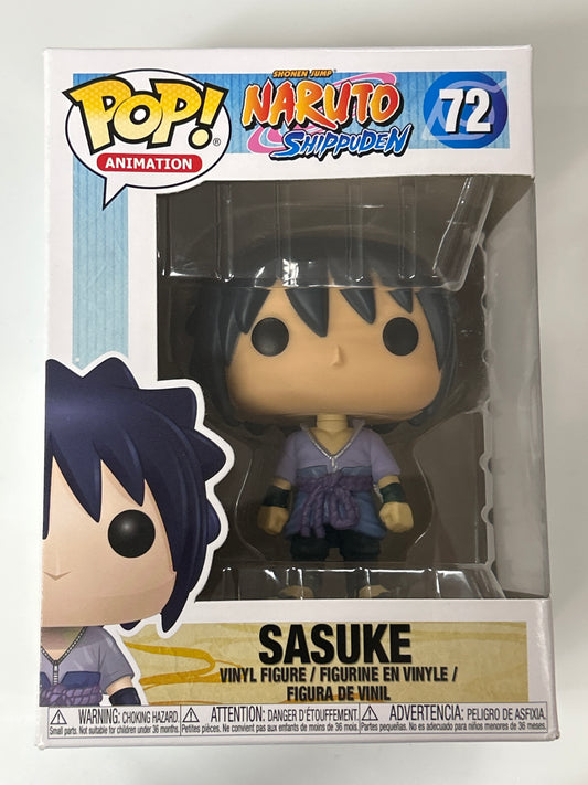 FUNKO POP NARUTO SHIPPUDEN SASUKE GREAT CONDITION