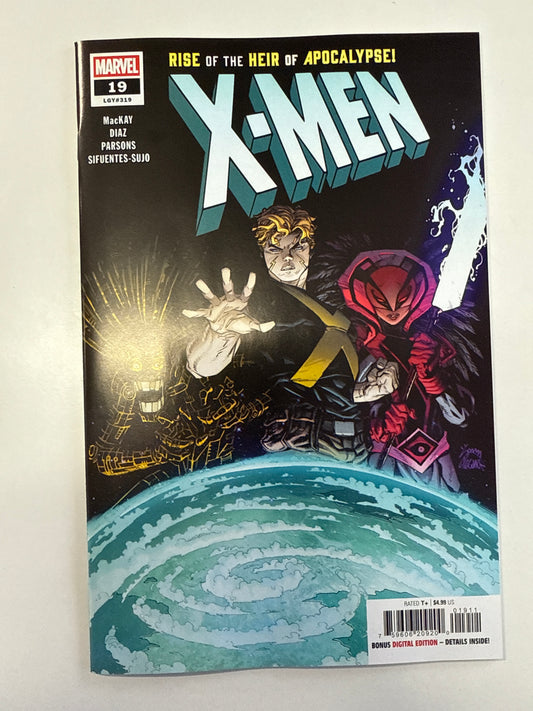 MARVEL COMICS X-MEN #19