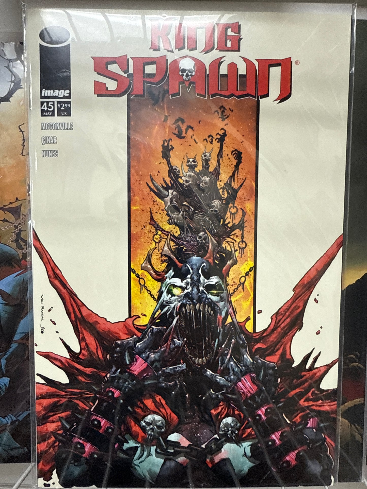 IMAGE COMICS KING SPAWN #45 1025