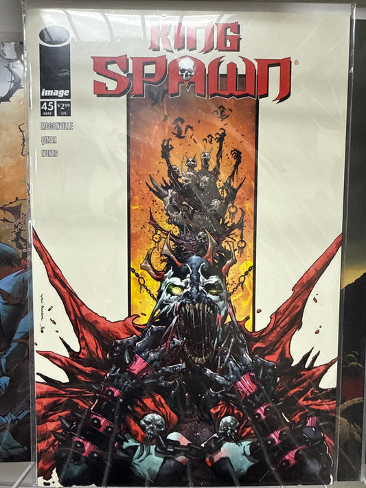 IMAGE COMICS KING SPAWN #45 1025