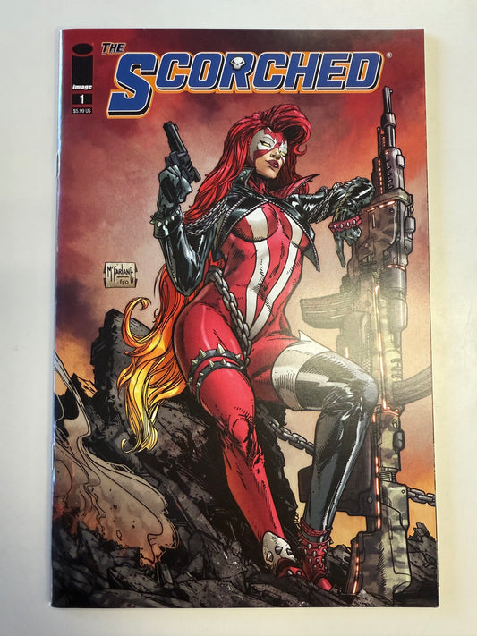 IMAGE COMICS SCORCHED #1 cover D FEB 2022