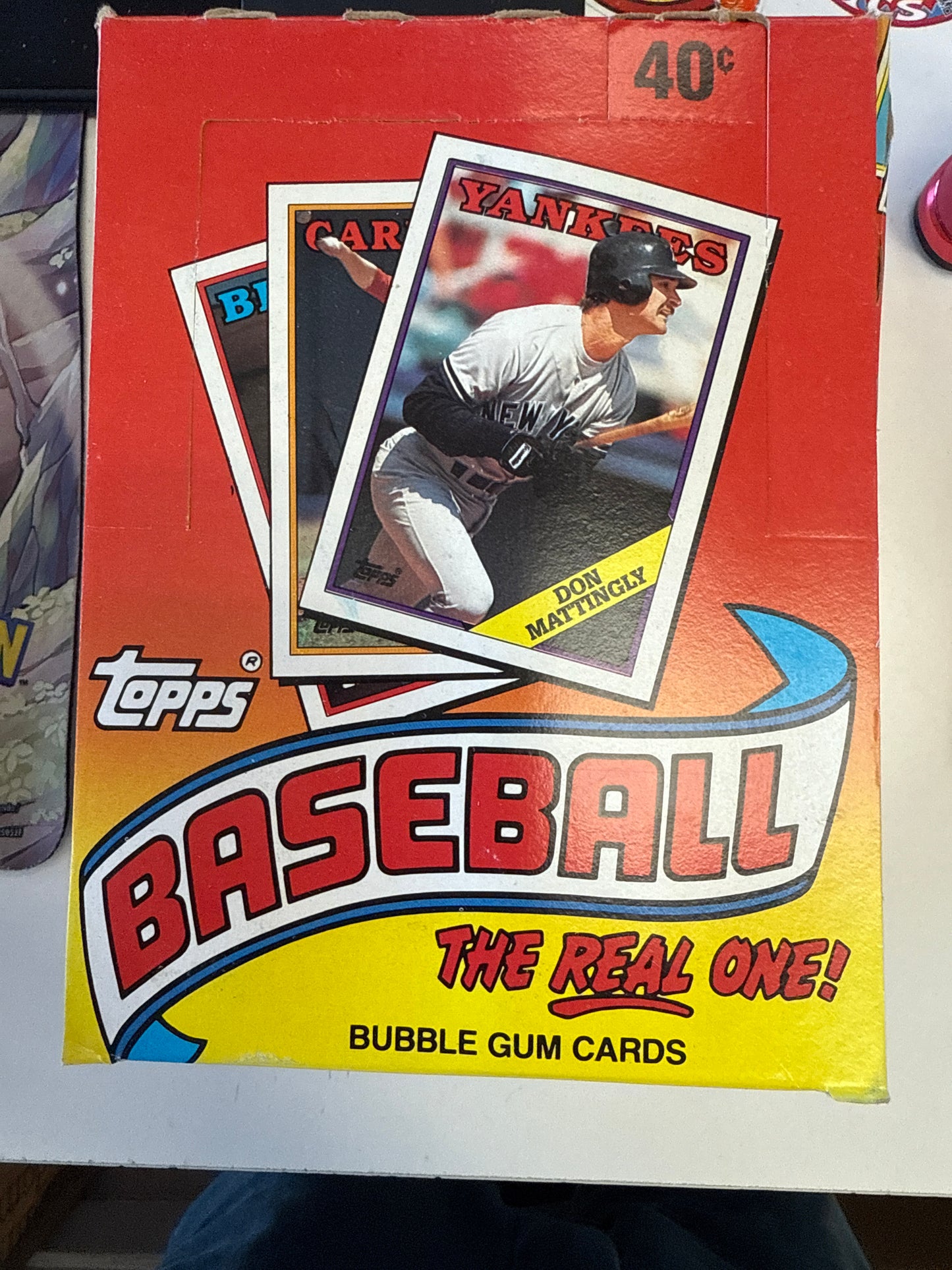 TOPPS 1988 MAJOR LEAGUE BASEBALL CARDS BOX PACKS