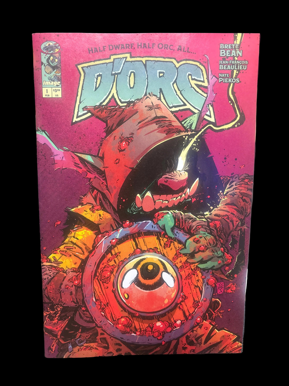 DORC #1 FIRST PRINT COVER B JORGE CORONA