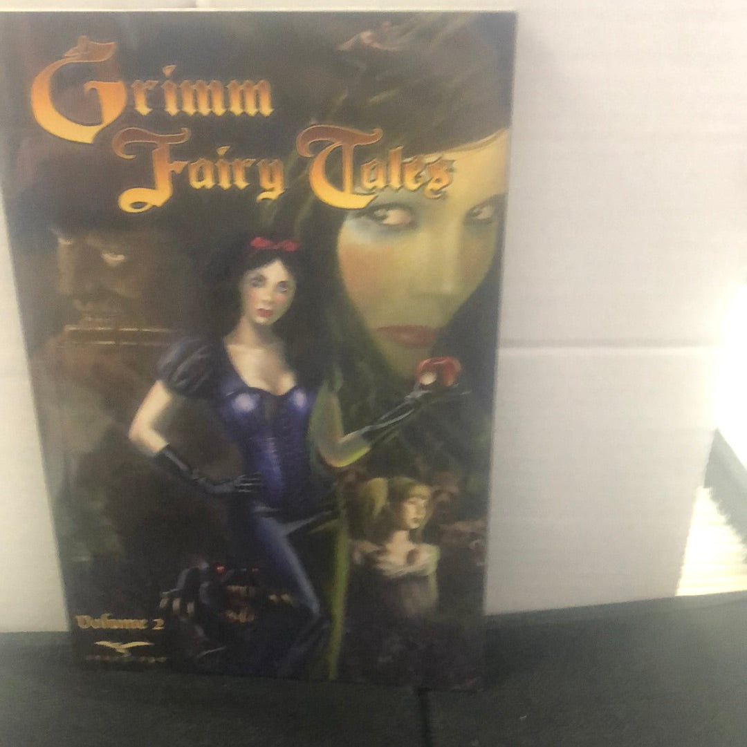 ZENOSCOPE GRIMM FAIRY TALES VOLUME 2 TRADE (2007)