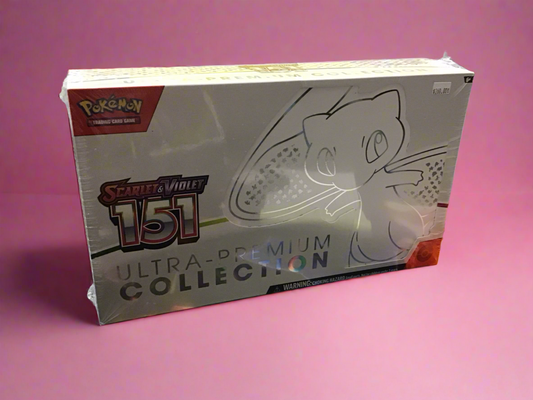 Pokémon 151 ultra premium collection