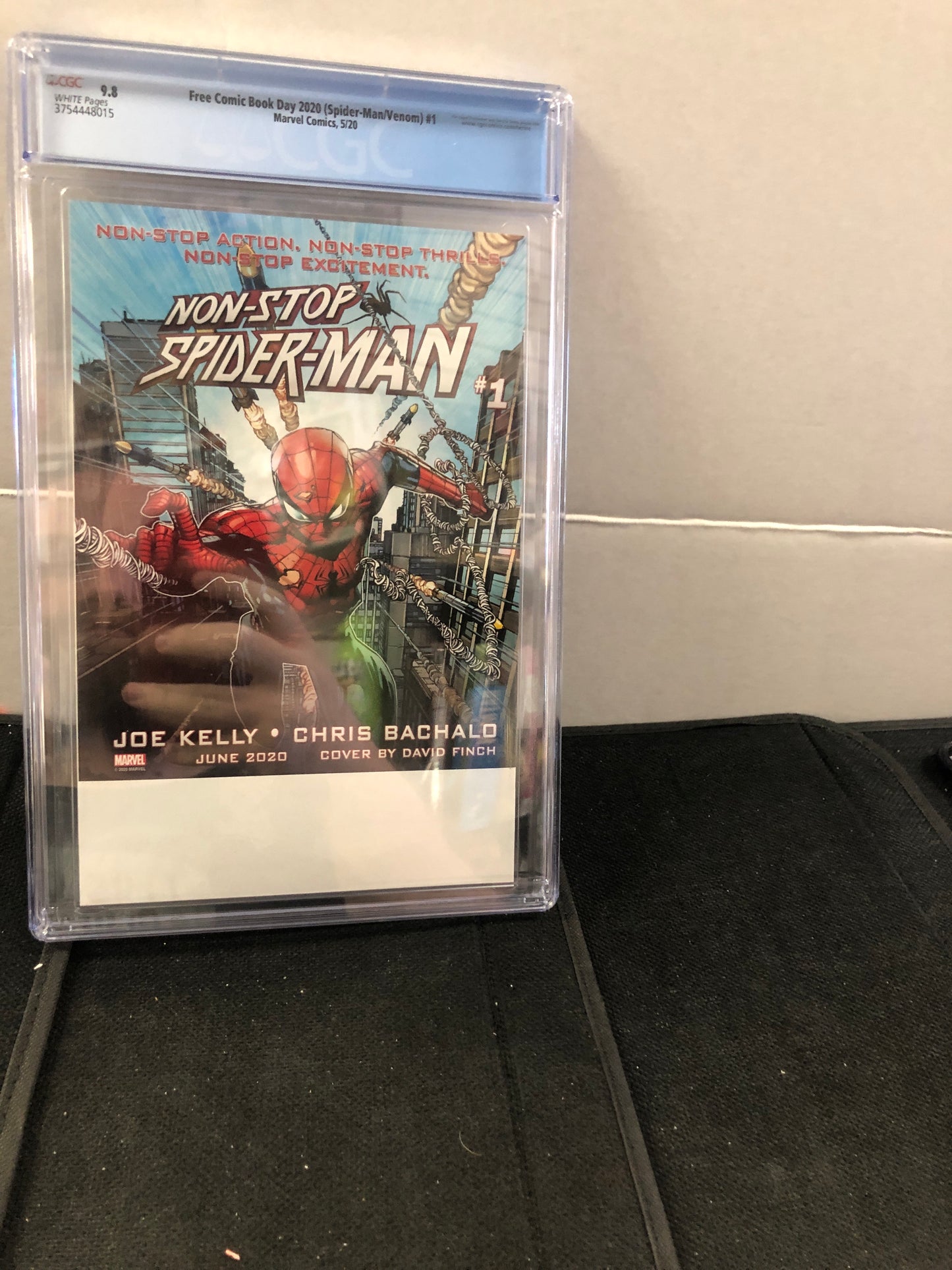 MARVEL COMICS FREE COMIC BOOK DAY Spider-Man/VENOM #1 (2020) 1ST FULL APPEARANCE OF VIRUS CGC 9.8 WP