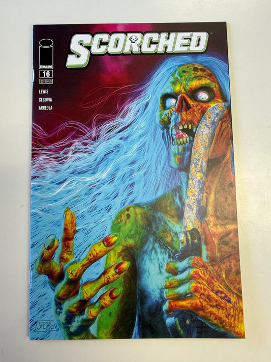IMAGE COMICS SCORCHED #17 April 23
