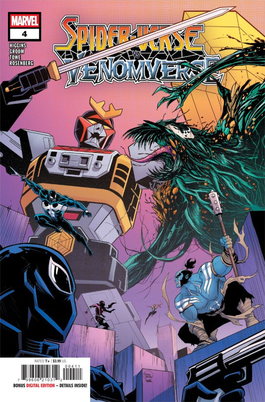 MARVEL COMICS SPIDER-VERSE VS VENOMVERSE: #4 A CVR